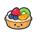 fruit tart icon