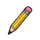 pencil icon