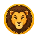 lion badge icon